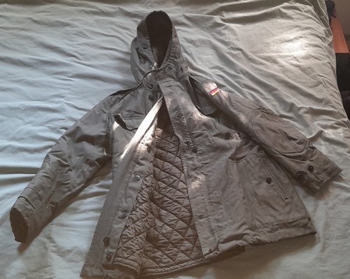 Bundeswehr parka mit - bundeswehr,