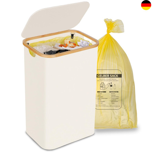 100l mülleimer mit deckel - 100l,