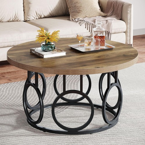 Moderne runder couchtisch - runder,