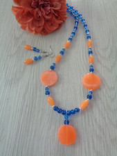 Elegante Schmucksets Neon Farben  8Varianten auswählbar UNIKATE