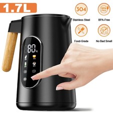 1,7 L Edelstahl Wasserkocher