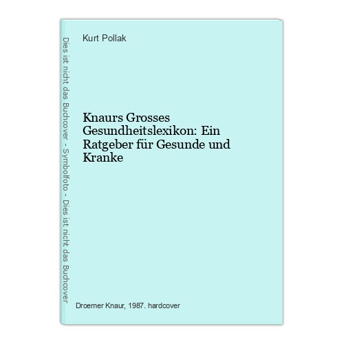 Knaurs grosses - knaurs,