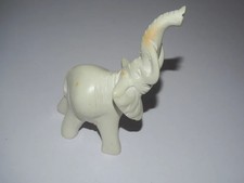 Elefant speckstein figur 11cm - speckstein,