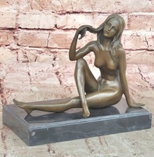 Große Statuen Original Bronze