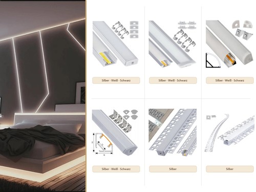Aluminium profil für led - aluminium,