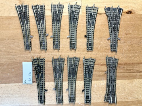 11x fleischmann piccolo - n,