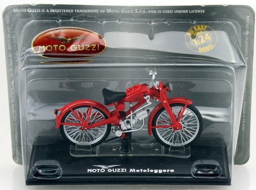 Moto guzzi motoleggera rot - moto,