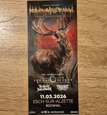 Heaven Shall Burn Ticket -