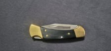 Buck 112 Ranger Taschenmesser mit Ledertasche USA