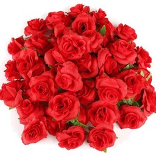 Künstliche blumenköpfe rosen - künstliche,