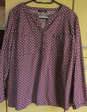 Tunikabluse 44/46 - Mark Adam - bunt gemustert