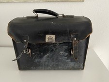 Deutsche Bahn DB Echt-Leder Tasche Vintage