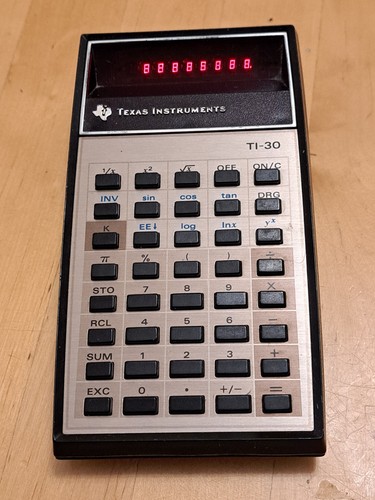 Texas instruments 30 - instruments, ti-30