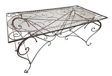 Gartentisch aus eisen 160x80cm - aus,