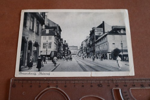 Tolle alte karte braunschweig - karte,