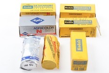 Konvolut diverse Color Dia Filme 120 Rollfilm Abgelaufen - 7 Stück