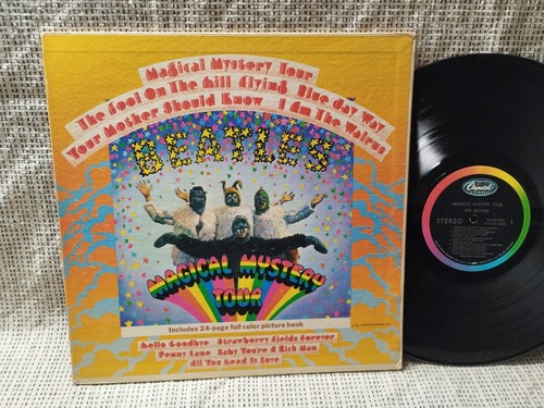 The beatles 33t - 33t, magical