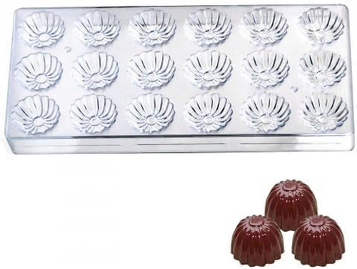 Transparent schokoladenform - transparent,