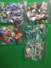 4 Tütchen kinder überraschungseier figuren und  1 Tütchen Fillys