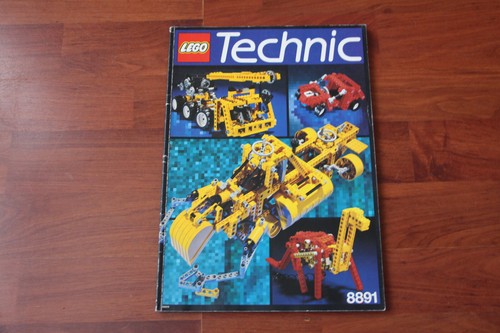 Lego technic 8891 ideas - lego,