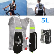 Leichte Laufweste Trinkrucksack Wandern Klettern Radfahren Fitnesstasche Neu