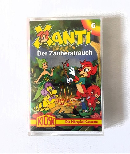Hörspielkassette xanti - hörspielkassette,