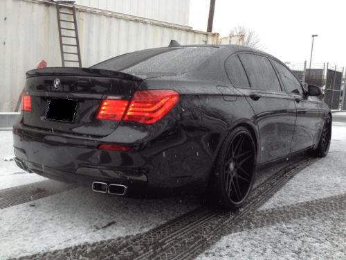 Cup heckspoiler für 7er - heckspoiler, bmw