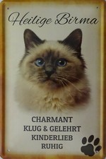 Blechschild Schild 20x30 cm -