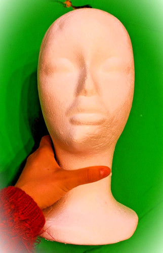 Prochive modellkopf weiblich - prochive, modellkopf,