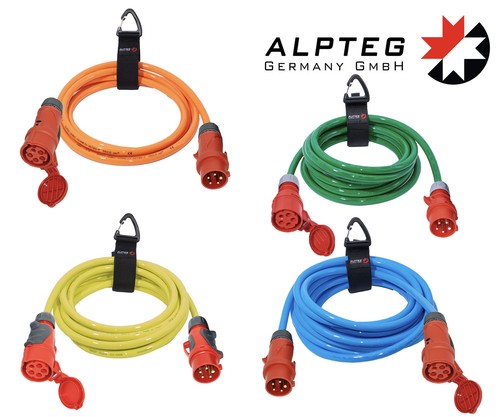 Cee 32a starkstromkabel - 32a,