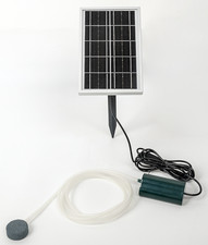 Solarbetriebener Oxygenator