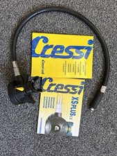 Cressi XS PLUS Atemregler. 2.Stufe. Wie Neu.