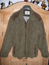 Teddy jacke von Bernwald, XXL, Damen, oliv mit braun
