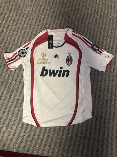 Adidas milan fußballtrikot - milan,