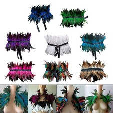 Feder Shrug Capes Plume Gothic