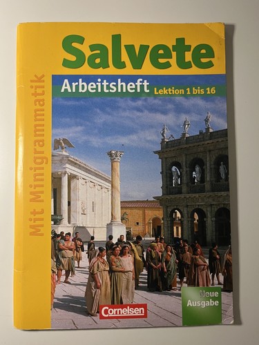 Salvete arbeitsheft - –,