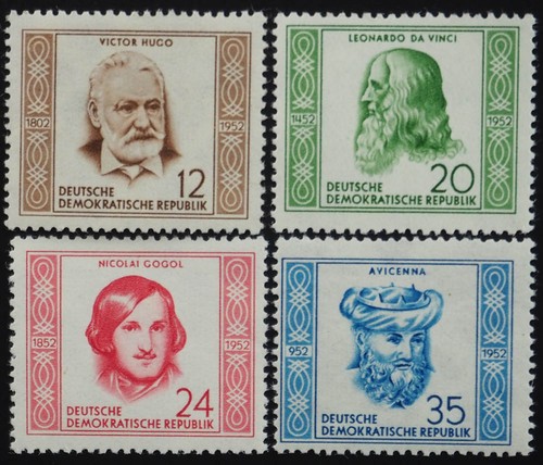 1952 ddr serie - 1952,