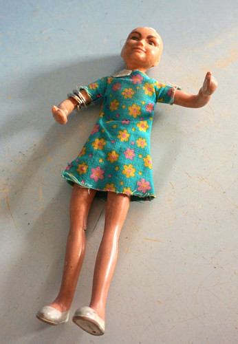 Vintage bodo hennig puppe - vintage,