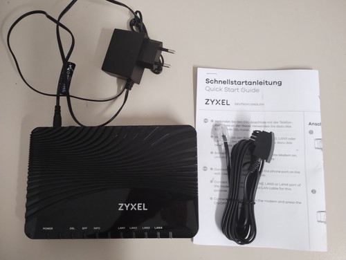 Zyxel vmg3006 d70a - zyxel, vdsl