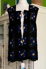 Handmade Häkelweste M/L –