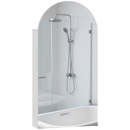 Homcom bad spiegelschrank - bad-spiegelschrank, mit