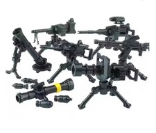 👉Schwere Waffen, großes