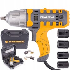 Elektro Schlagschrauber 2100W 800Nm 1/2'' + Koffer + 4x Steckdosen Powermat