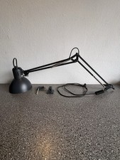 IKEA Tertial Arbeitsleuchte Tischleuchte Tischlampe Lampe A1602F dunkelgrau neuw