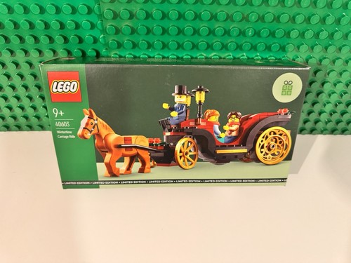 Lego 40603 weihnachtskutsche - lego®,