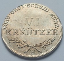 Österreich-Burgau, 6 Kreuzer 1804 H, Günzburg *** (#120)