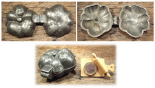 alte Zinn Eisform Marzipanform