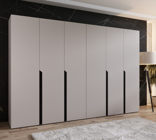 Kleiderschrank mila 300 cm - mila,