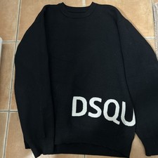 Dsquared2 Pullover Schwarz Gr