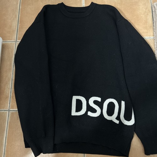 Dsquared2 pullover schwarz - dsquared2, gr